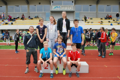 Atletika medobčinsko 2016